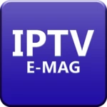 Logo of IPTV e-MAG android Application 