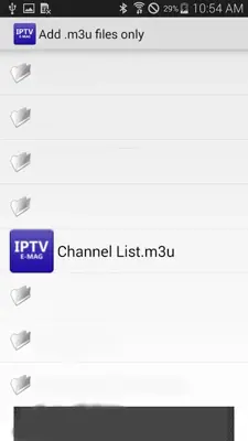 IPTV e-MAG android App screenshot 3