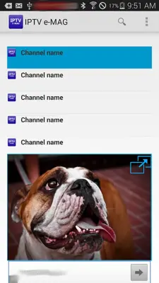 IPTV e-MAG android App screenshot 7